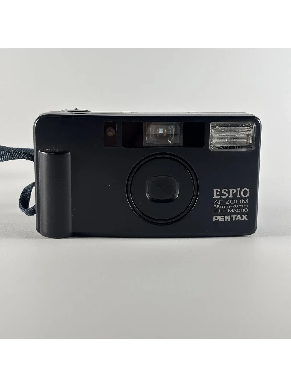 Pentax Espio AF Zoom 35-70mm Full Macro Point Shoot 35mm BROKEN FILM DOOR LATCH